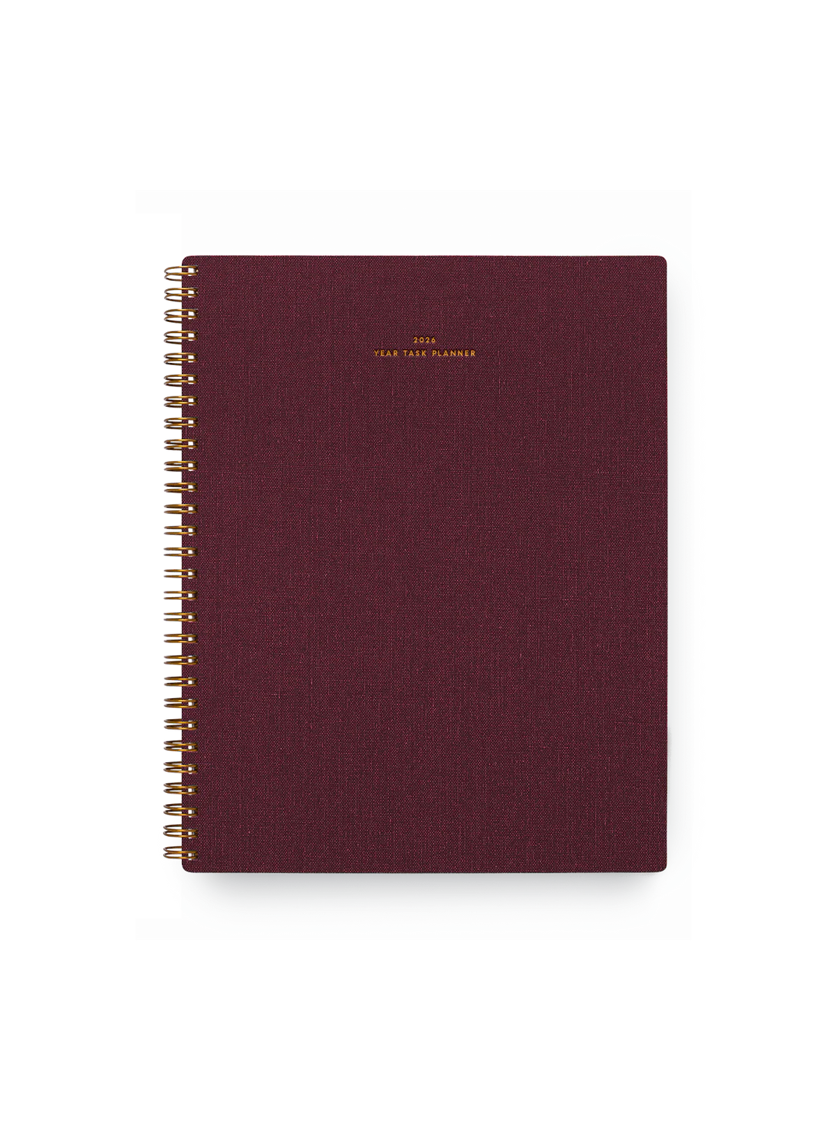 2026 Year Task Planner