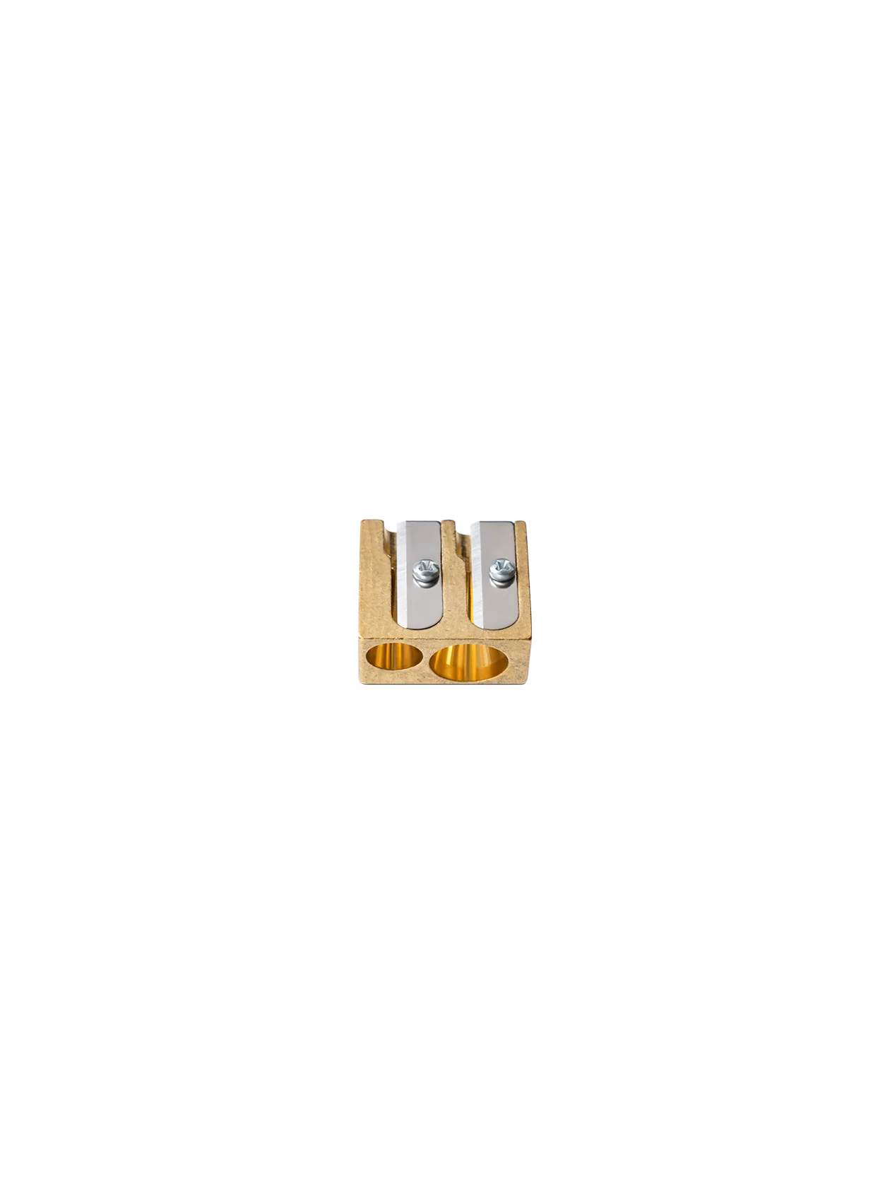 Brass Pencil Sharpener