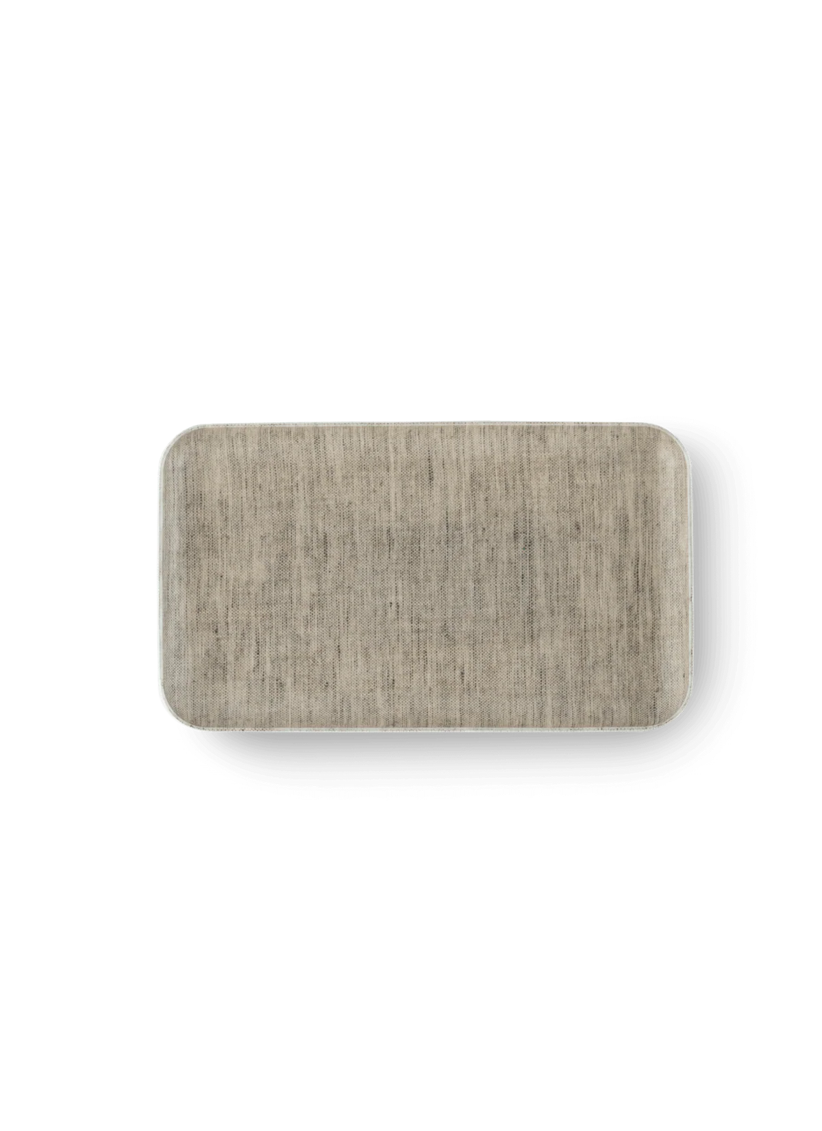 Small Linen Coated Tray