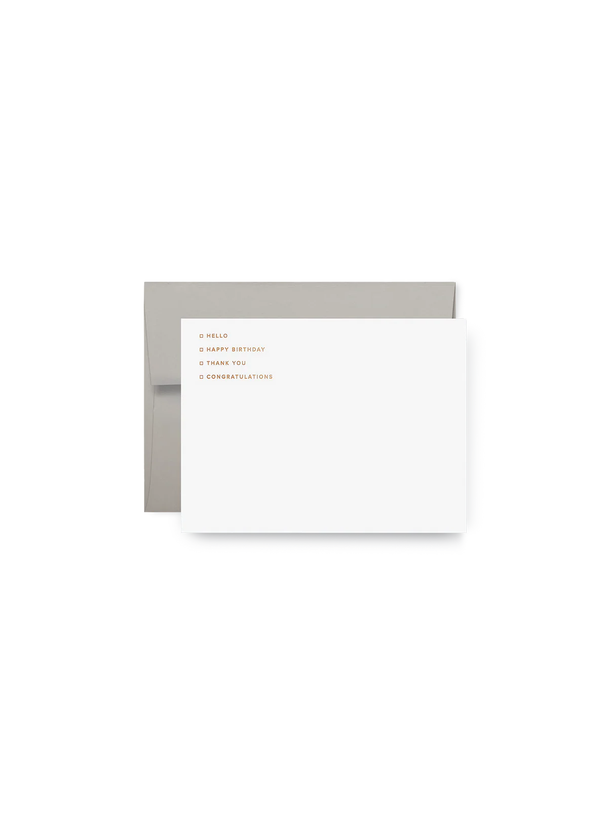Occasion Notecards