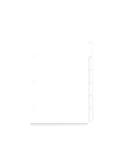 Compact Binder Tabs