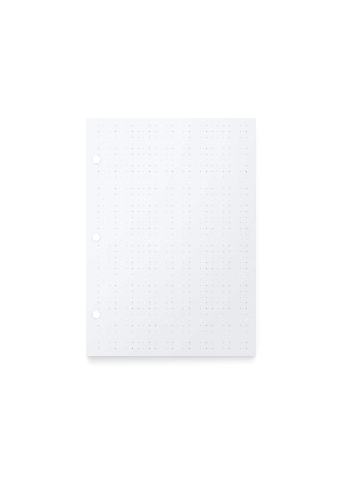 Compact Binder Inserts