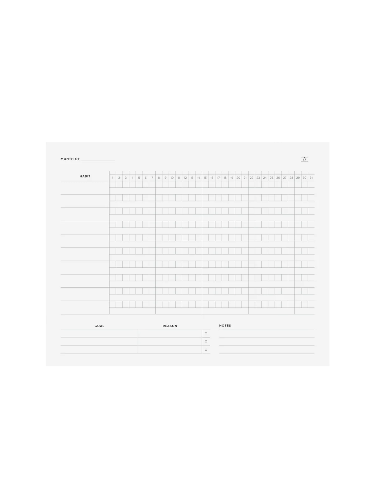Habit Tracker